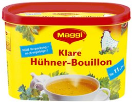 Maggi Klare Hühner-Bouillon Dose