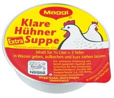 Maggi Klare Hühnersuppe extra