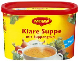 Maggi Klare Suppe mit Suppengrün, Dose