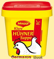 Maggi Klare Hühner Suppe für 40L