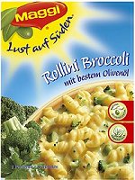 Maggi Lust auf Süden – Rollini Broccoli
