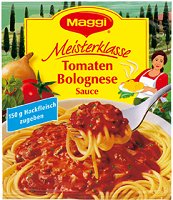 Maggi Meisterklasse Tomaten Bolognese Sauce