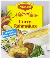 Maggi Meisterklasse Curry-Rahmsauce