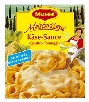 Maggi Meisterklasse Käse-Sauce Quattro Formaggi