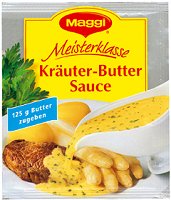 Maggi Meisterklasse Kräuter-Butter Sauce