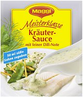 Maggi Meisterklasse Kräuter-Sauce mit feiner Dill Note