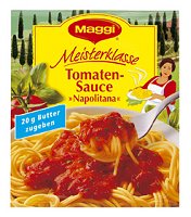 Maggi Meisterklasse Tomaten-Sauce Napolitana
