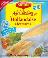 Maggi Meisterklasse Hollandaise-Sauce -fettarm-