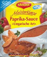 Maggi Meisterklasse Paprika-Sauce, Ungarische Art