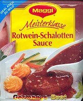 Maggi Meisterklasse Rotwein-Schalotten Sauce
