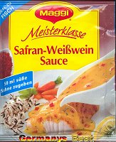 Maggi Meisterklasse Safran-Weisswein Sauce