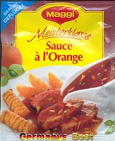 Maggi Meisterklasse Sauce a l’Orange