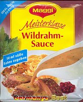 Maggi Meisterklasse Wildrahm-Sauce
