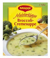 Maggi Meisterklasse Broccoli-Cremesuppe