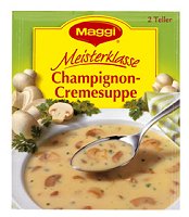 Maggi Meisterklasse Champignon-Cremesuppe
