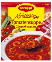 Maggi Meisterklasse Tomatensuppe Gärtnerinnen Art