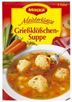 Maggi Meisterklasse Grießklößchen-Suppe