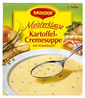 Maggi Meisterklasse Kartoffel-Cremesuppe mit Schnittlauch