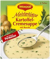 Maggi Meisterklasse Kartoffel-Cremesuppe mit Rucola