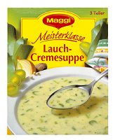 Maggi Meisterklasse Lauch-Cremesuppe