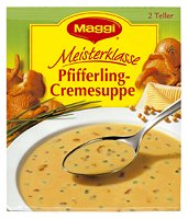 Maggi Meisterklasse Pfifferling-Cremesuppe