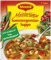 Maggi Meisterklasse Sommergemüse-Suppe
