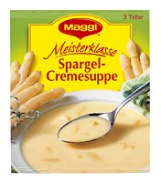 Maggi Meisterklasse Spargel-Cremesuppe