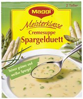 Maggi Meisterklasse Spargelduett Cremesuppe