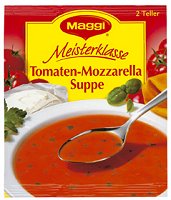 Maggi Meisterklasse Tomaten-Mozzarella Suppe