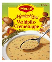 Maggi Meisterklasse Waldpilz-Cremesuppe