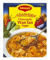 Maggi Meisterklasse Chinesische Wan Tan Suppe