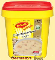 Maggi Meisterklasse Champignoncreme Suppe für 7,5L