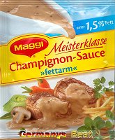 Maggi Meisterklasse Champignon-Sauce -fettarm-