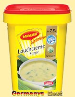 Maggi Meisterklasse Lauchcreme Suppe für 7,5L