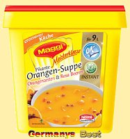 Maggi Meisterklasse Pikante Orangen-Suppe für 9L