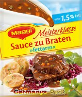 Maggi Meisterklasse Sauce zu Braten -fettarm-