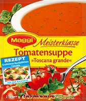 Maggi Meisterklasse Tomatesuppe -Toscana Grande-