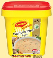 Maggi Meisterklasse Waldpilzcreme Suppe für 7L