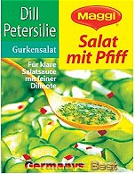 Maggi Salat mit Pfiff Dill Petersilie