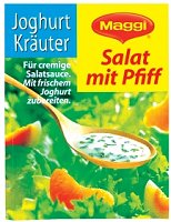 Maggi Salat mit Pfiff Joghurt-Kräuter