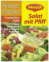 Maggi Salat mit Pfiff Kräuter-Paprika