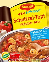 Maggi Fix Schnitzel-Topf Raeuber Art