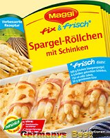 Maggi Fix Spargel-Schinken Roellchen