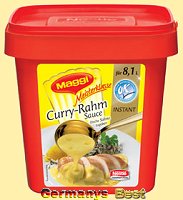 Maggi Meisterklasse Curry-Rahm Sauce für 8,1L