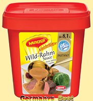 Maggi Meisterklasse Wild-Rahm Sauce für 8,1L