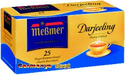 Messmer Darjeeling Tea, 25 bags