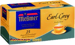 Messmer Earl Grey Tea, 25 bags