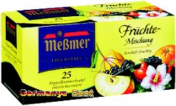 Messmer Fruit Mixture Tea, 25 bags