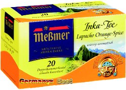 Messmer Inka Tea, 20 bags