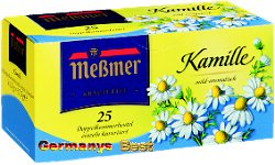 Messmer Camomile Tea, 25 bags